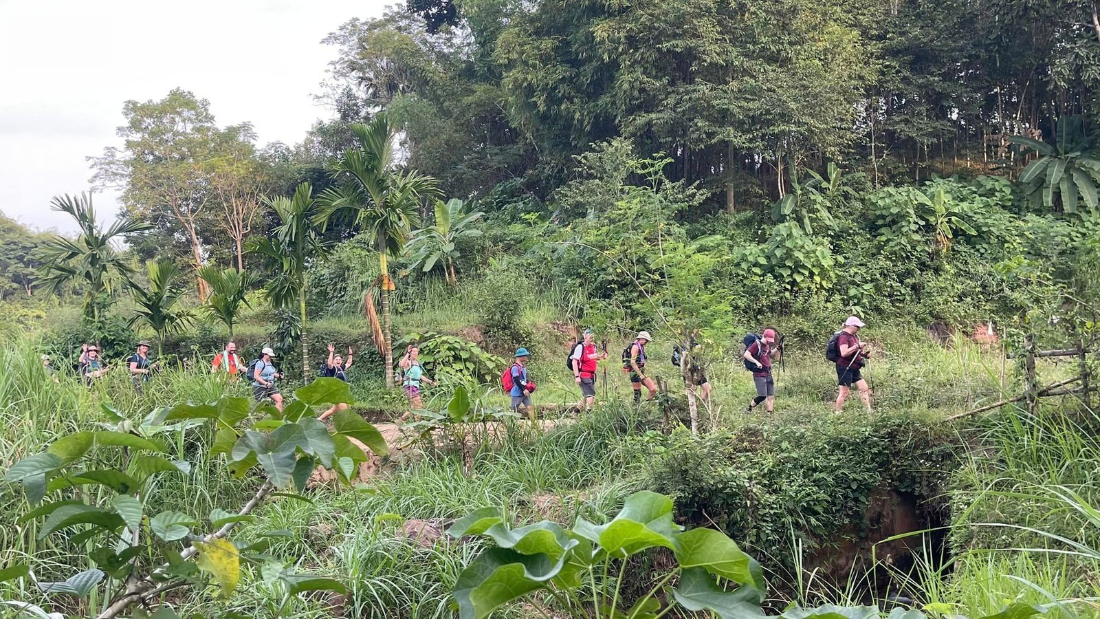 2 Days Pu Luong Retreat Trekking and Rafting